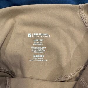 BuffBunny Camel Rosa Pocked Leggings